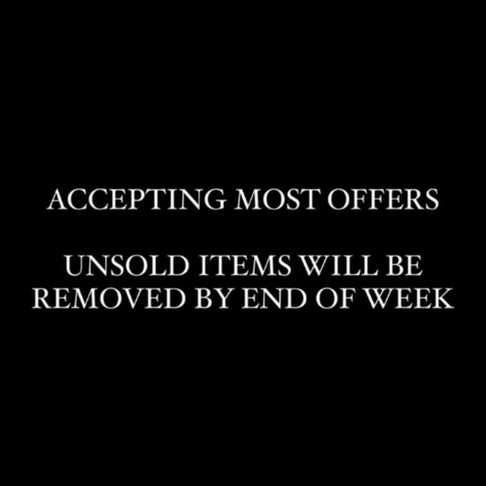 EVERYTHING MUST GO